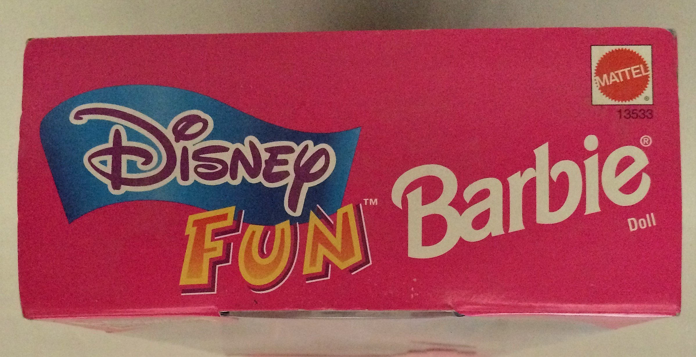 Disney Fun Barbie Doll - Third Edition | Collectible Toy for Kids & Disney Fans | Perfect for Playtime, Gifts & Display