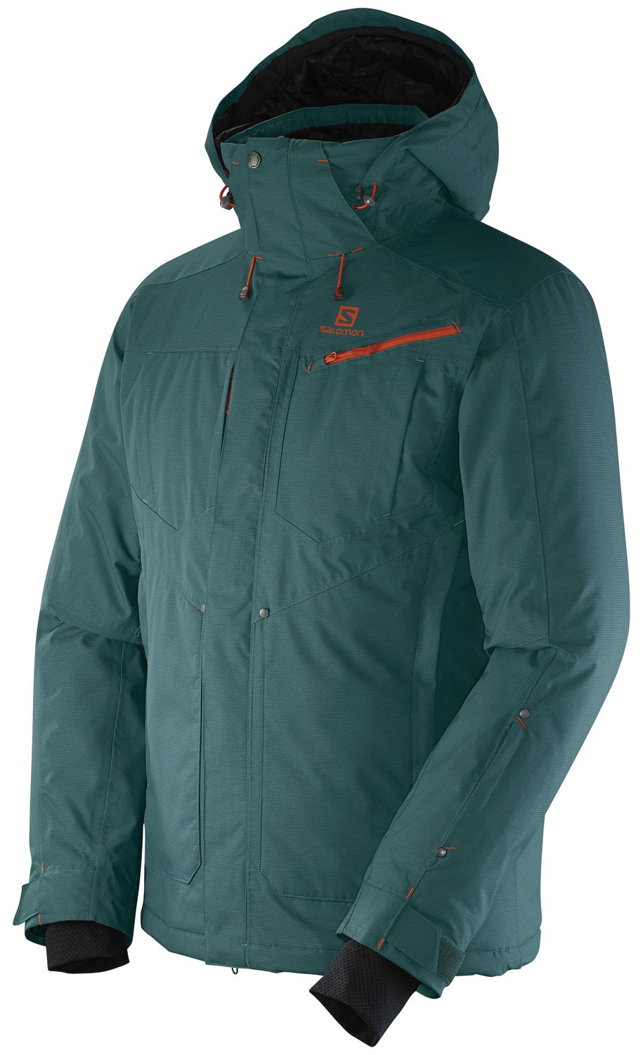 Salomon Men's Waterproof Insulated Winter Jacket - Lightweight Windproof Ski Coat for Hiking & Outdoor Adventures