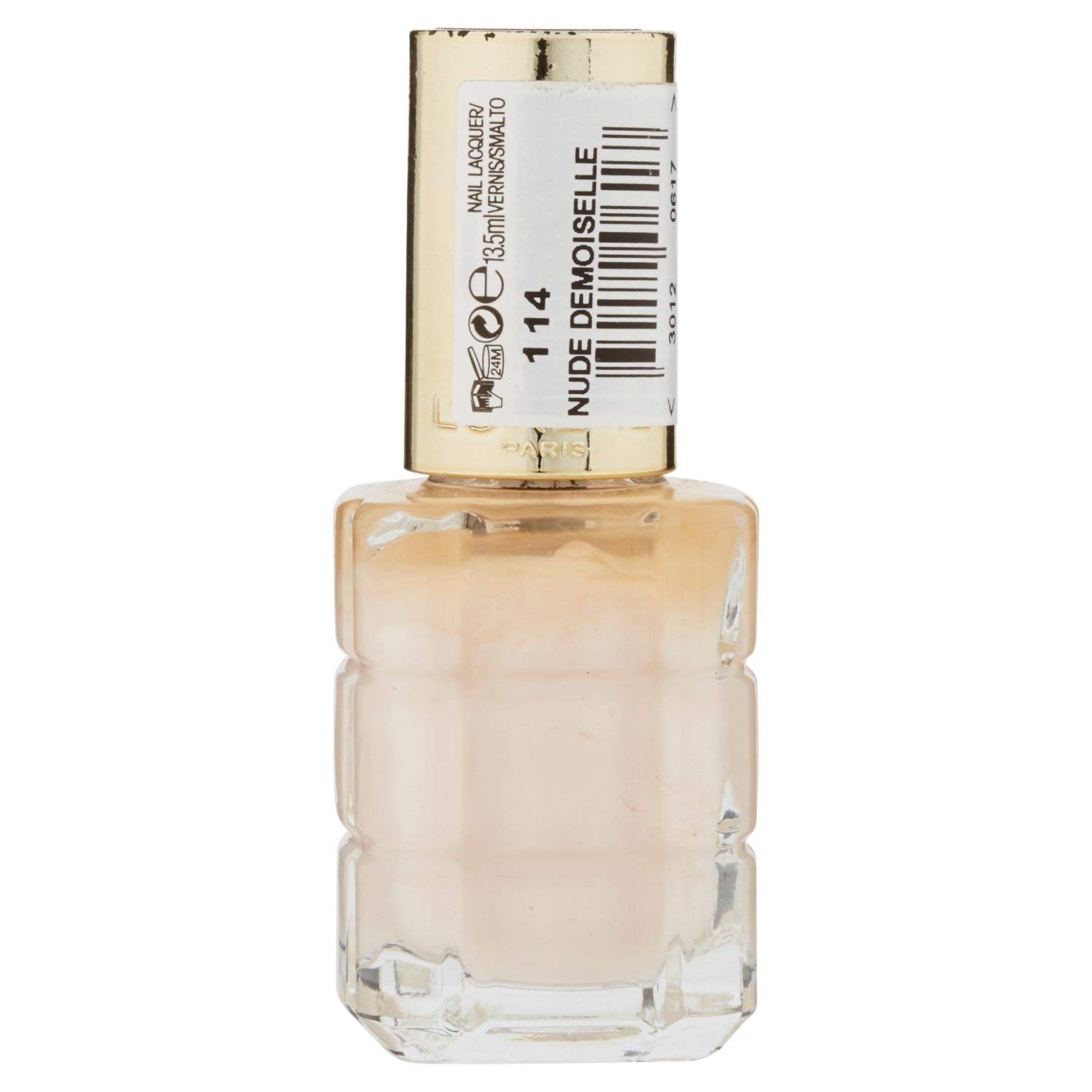 L'Oreal Paris Nail Polish - 100ml Long Lasting & Vibrant Colors for Manicure & Pedicure at Home or Salon