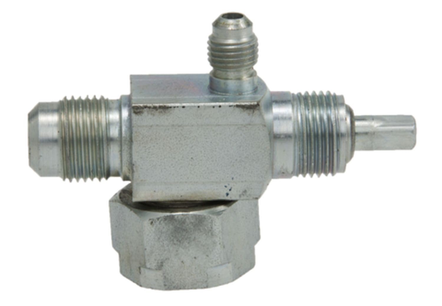 Four Seasons 12918 R12 Service Valve Compressor Air Conditioning Fitting - Replacement Part for Car AC Repair, HVAC System Maintenance & Auto Cooling Performance Upgrade