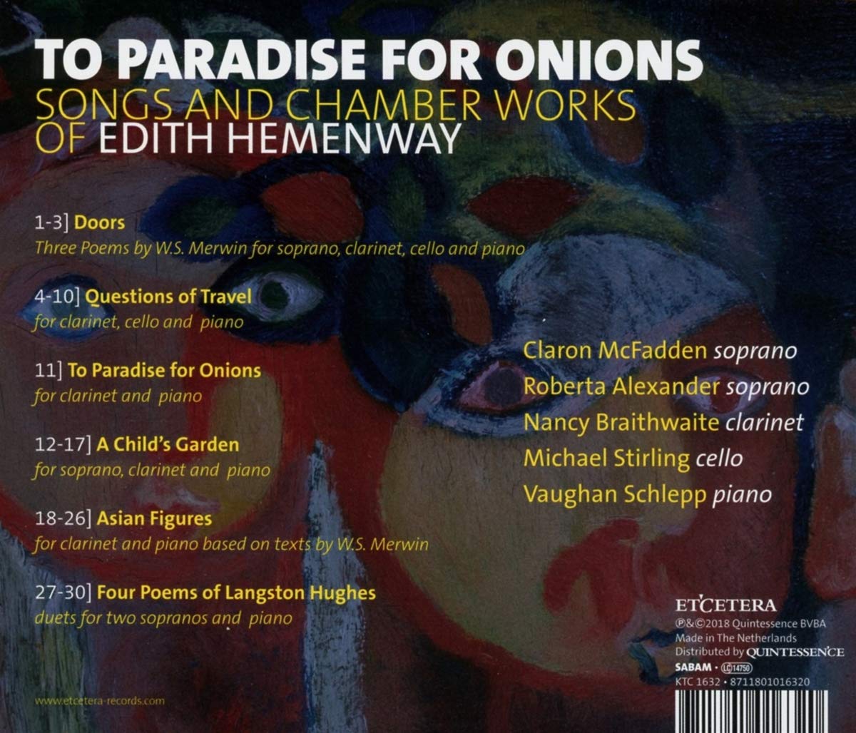 To Paradise For Onions - Edith Hemenway's Songs & Chamber Works | Classical Music for Relaxation, Study & Dinner Parties