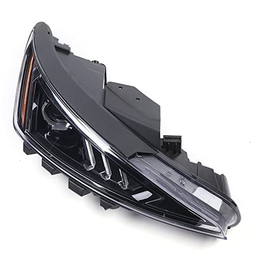 Passenger's Side Headlight