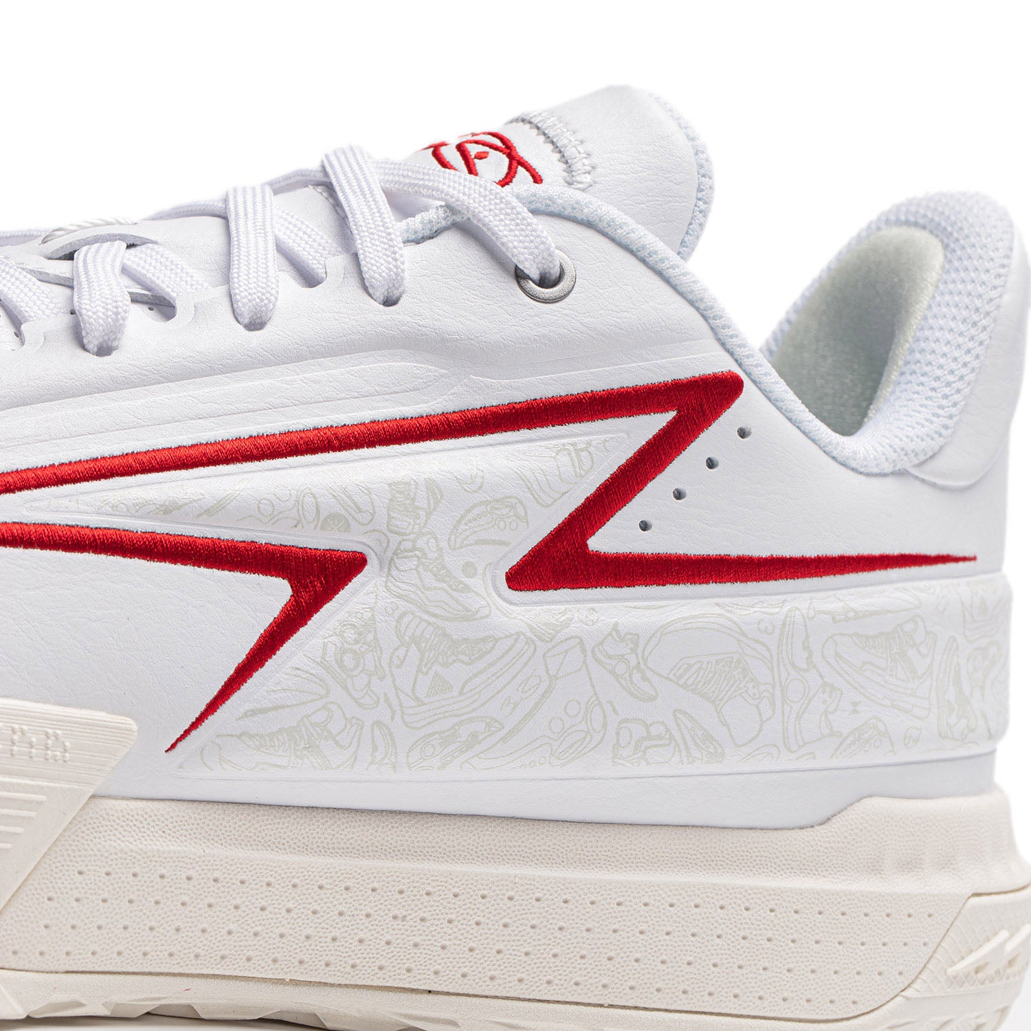 Wade Flash Fire Red Basketball Shoes - High-Performance Sneakers for Men - Perfect for Indoor & Outdoor Courts, Training, and Casual Wear