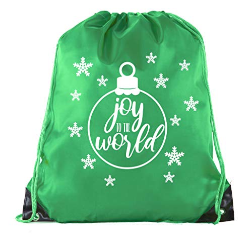 Joy to the World-Forest Green