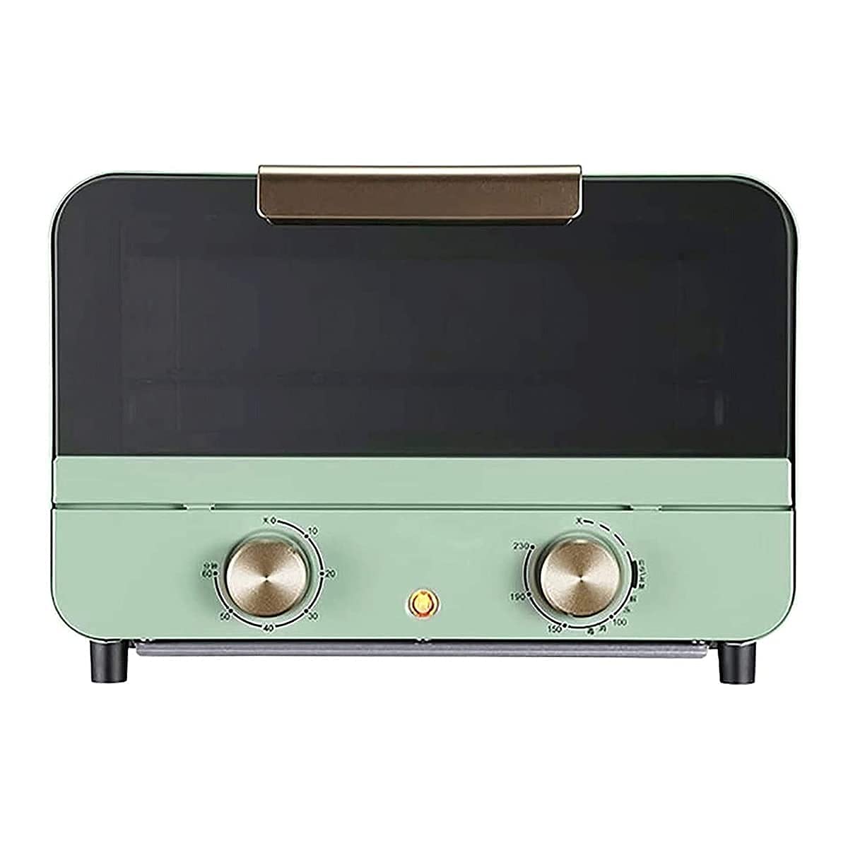 12L Mini Convection Oven with Grill - SUNWEIHAOA Electric Tabletop Oven, Adjustable Temperature & Multiple Cooking Functions for Baking, Roasting, Toasting - Perfect for Dorms, Apartments & Small Kitchens