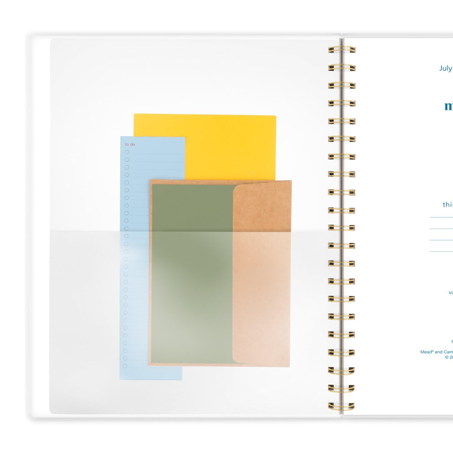 Cambridge Planner 2024-2025 Academic Year - Weekly & Monthly Organizer with Tabs, 8.5 x 11 Inch Large Size, Flexible Durable Cover - Perfect for Students, Teachers & Professionals - Chromatic (1715-905A)