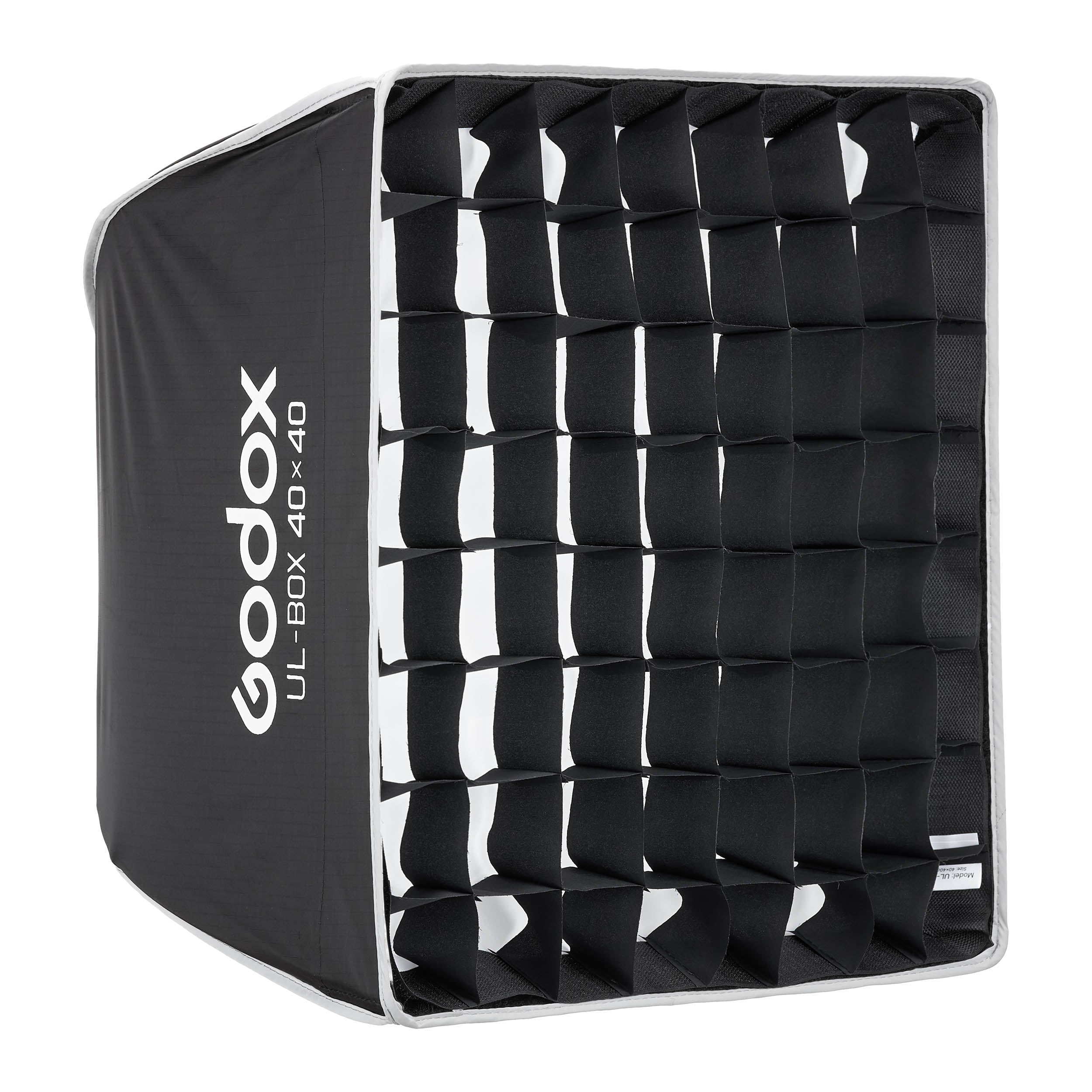 Godox UL BOX 40 40x40cm (16x16 inch) Square Photography Softbox with Easy Open Design - Perfect for Studio Lighting, Portrait Photography & Product Shots
