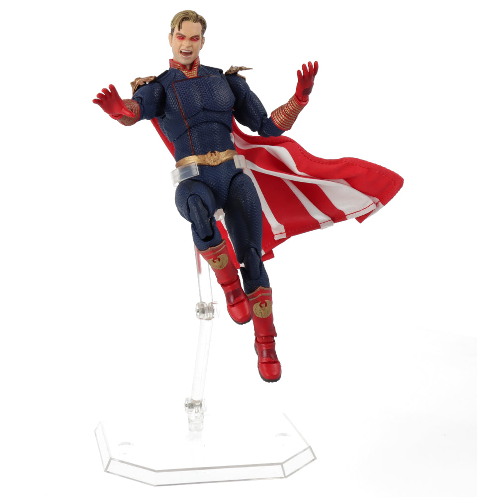 MAFEX Homelander Action Figure - The Boys TV Series Collectible - Perfect for Display & Superhero Fans