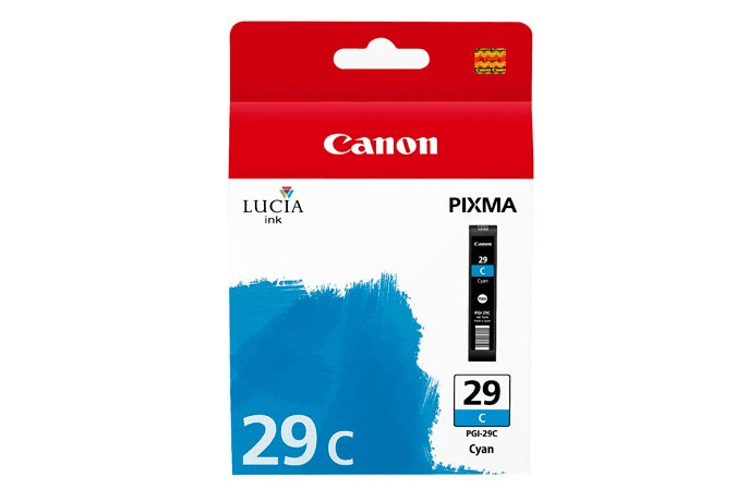 Canon PGI 29 Cyan Ink Cartridge - High-Quality Replacement Ink for Canon Printers | Perfect for Home, Office & Photo Printing