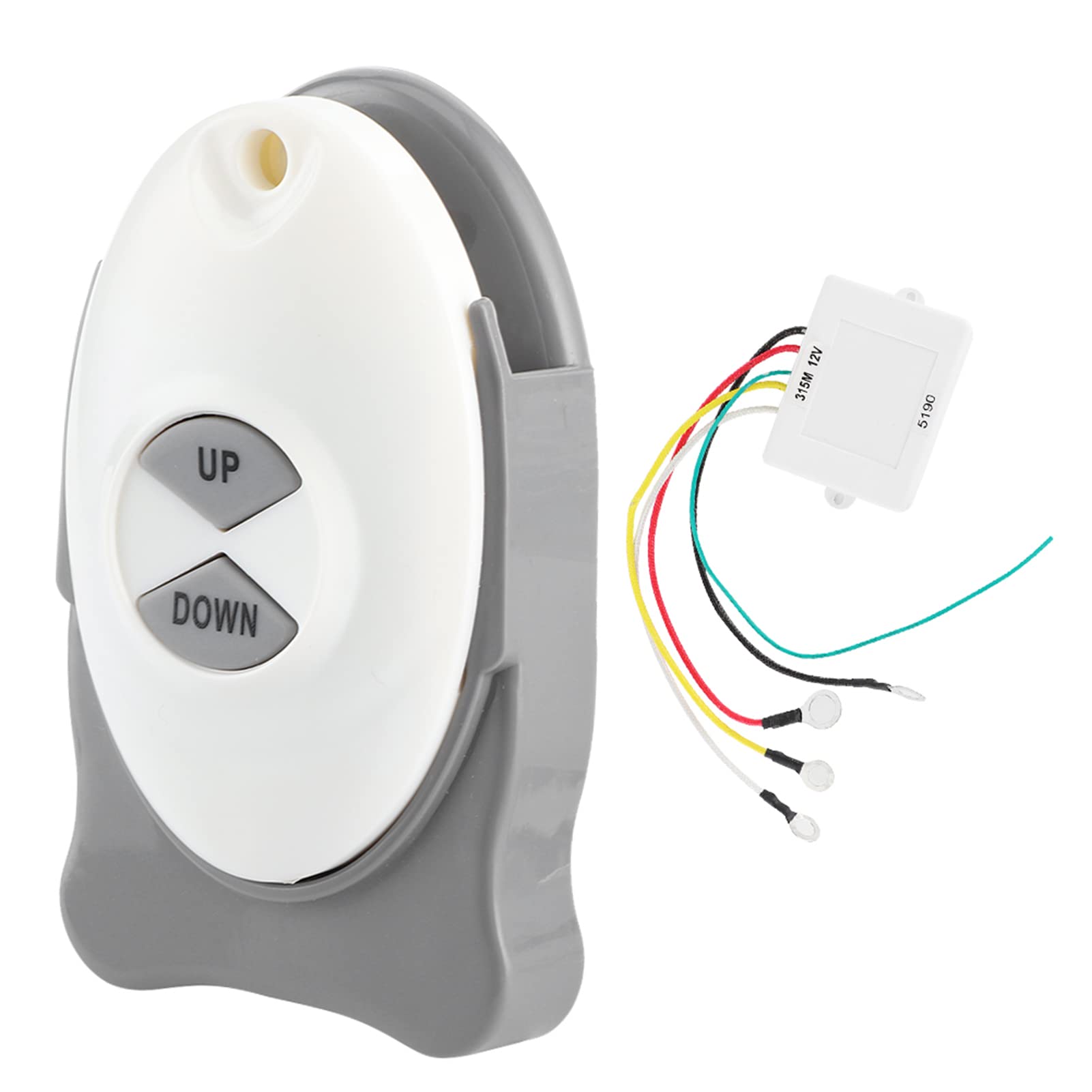 12V Anchor Remote Switch & Sail Trim Controller - Marine Boat Accessory for Anchor Control & Sail Adjustment | Perfect for Sailboats, Yachts & Fishing Boats