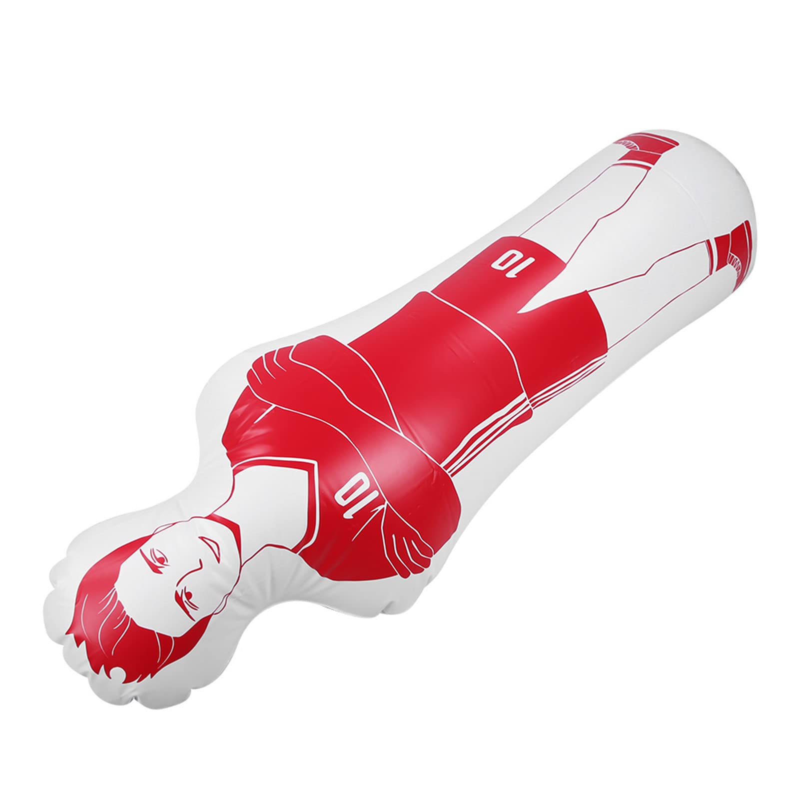 Inflatable Football Tackling Dummies - 0.35m PVC Training Equipment for Youth Football & Basketball Practice, Boxing Bag for Wall Drills | Perfect for Team Sports, Solo Training, and Defense Skill Development