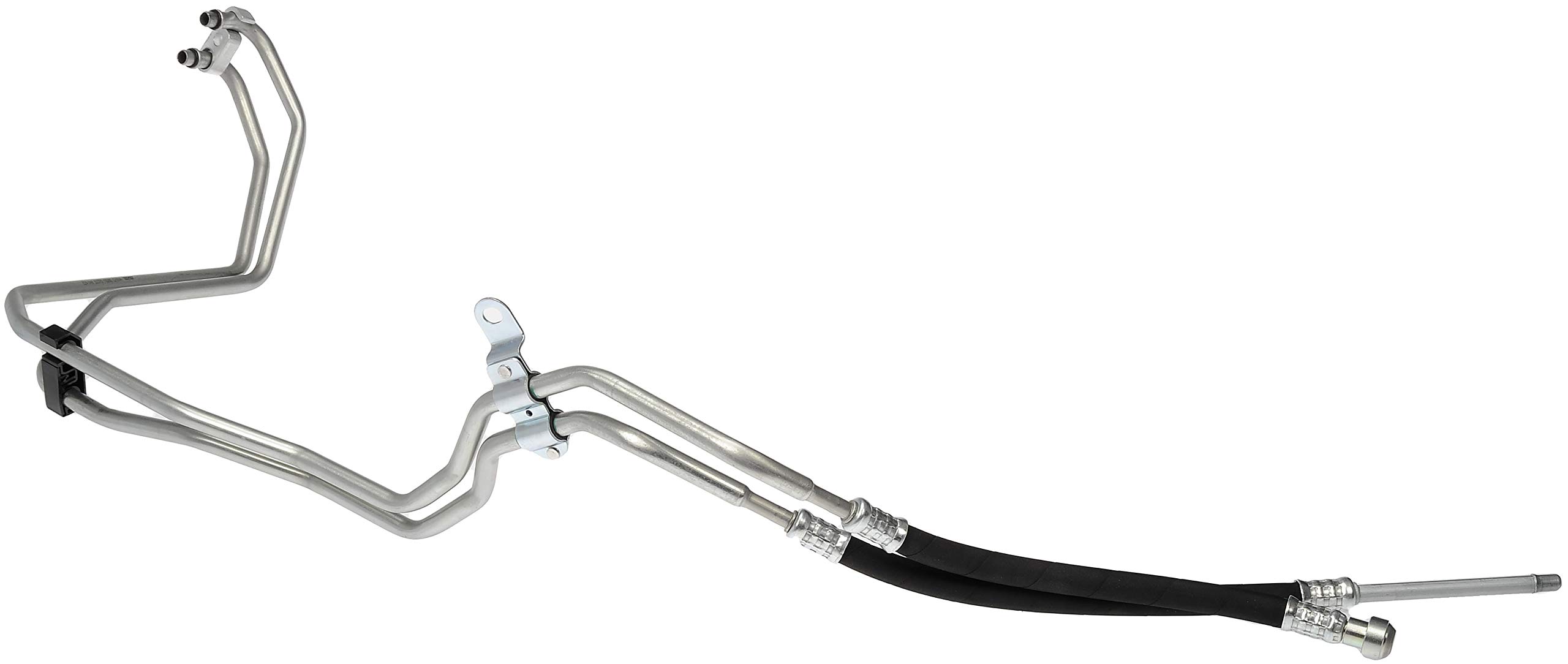 Dorman 624-549 Automatic Transmission Oil Cooler Hose Assembly - Compatible with Cadillac CTS, SRX, STS & More | Replacement Part for Smooth Gear Shifting & Transmission Protection | Perfect for DIY Repairs & Mechanic Use