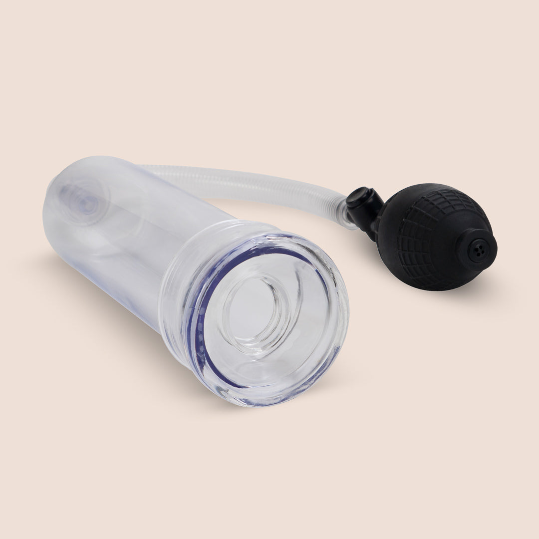 Optimum Series™ Sta Hard® Pump Set - Penis Pump, Egg Vibrator, Cock Ring & Male Masturbator for Enhanced Pleasure & Performance - Perfect for Solo Play & Couples Intimacy