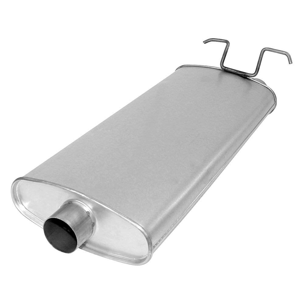 AP Exhaust Muffler 700027 - Durable Car Exhaust Replacement for Smooth Rides