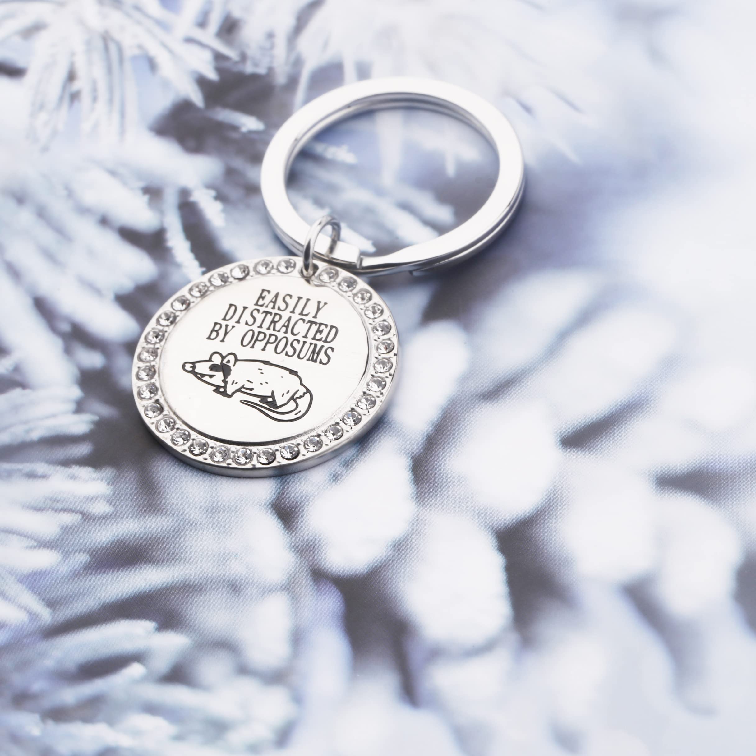 Inspirational Animal Keychain for Women - Best Friend Gift, Memorial Keychain for Dad & Teacher - Perfect for Birthdays, Anniversaries & Special Occasions