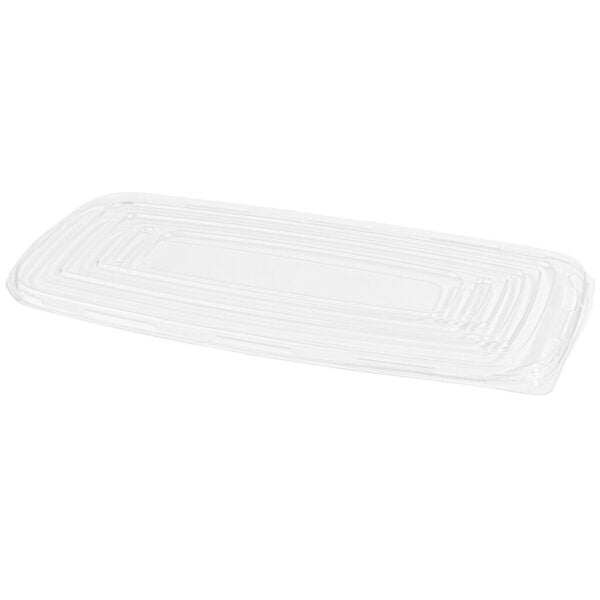 Organic Rectangle Bowl Lid Flat - 1 Count | BPA-Free, Eco-Friendly Food Storage Cover for Meal Prep & Leftovers