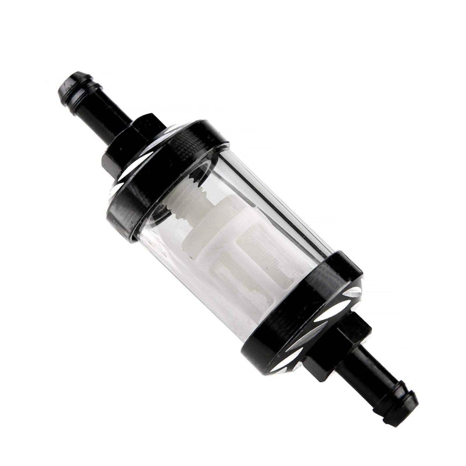 Universal 8mm Gasoline Fuel Filter for Motorcycle Car ATV - Smooth Engine Performance