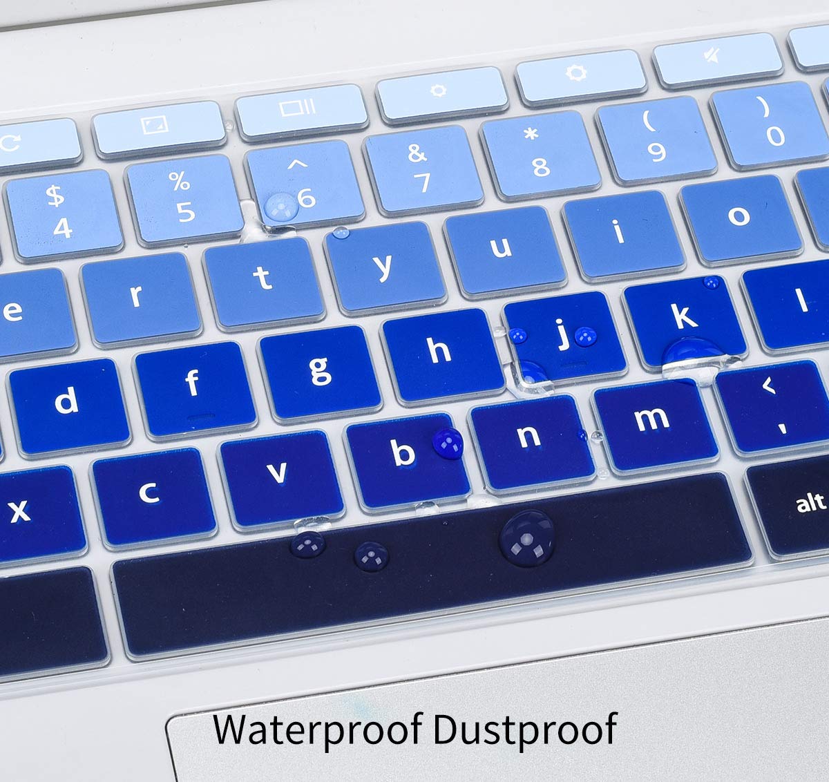 Lenovo Chromebook Keyboard Cover - Compatible with Flex 5 5i 13