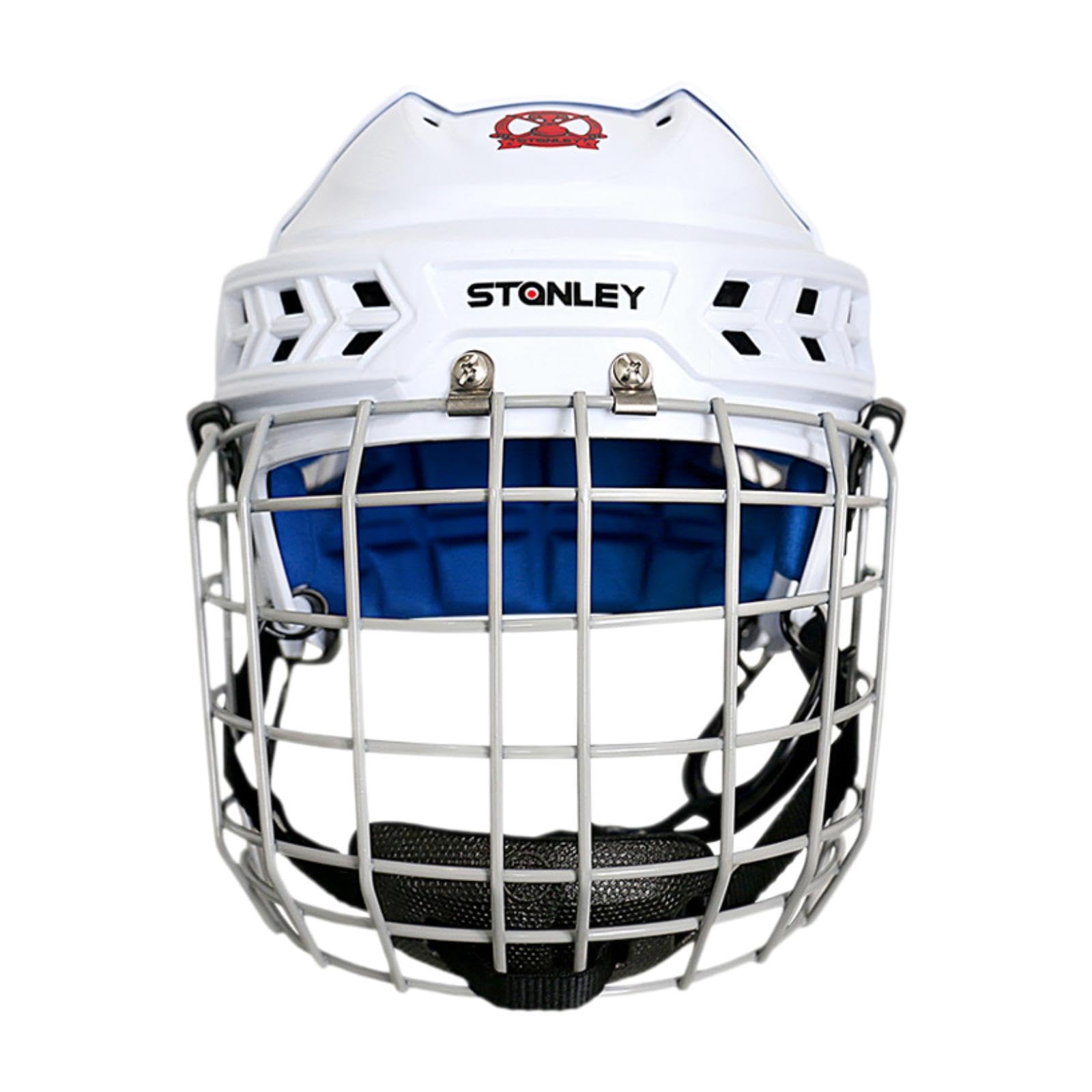Adjustable Ice Hockey Helmet for Speed Skating & Competition - Lightweight Sports Safety Gear for Players & Training - Perfect for Games, Practice & Outdoor Rinks