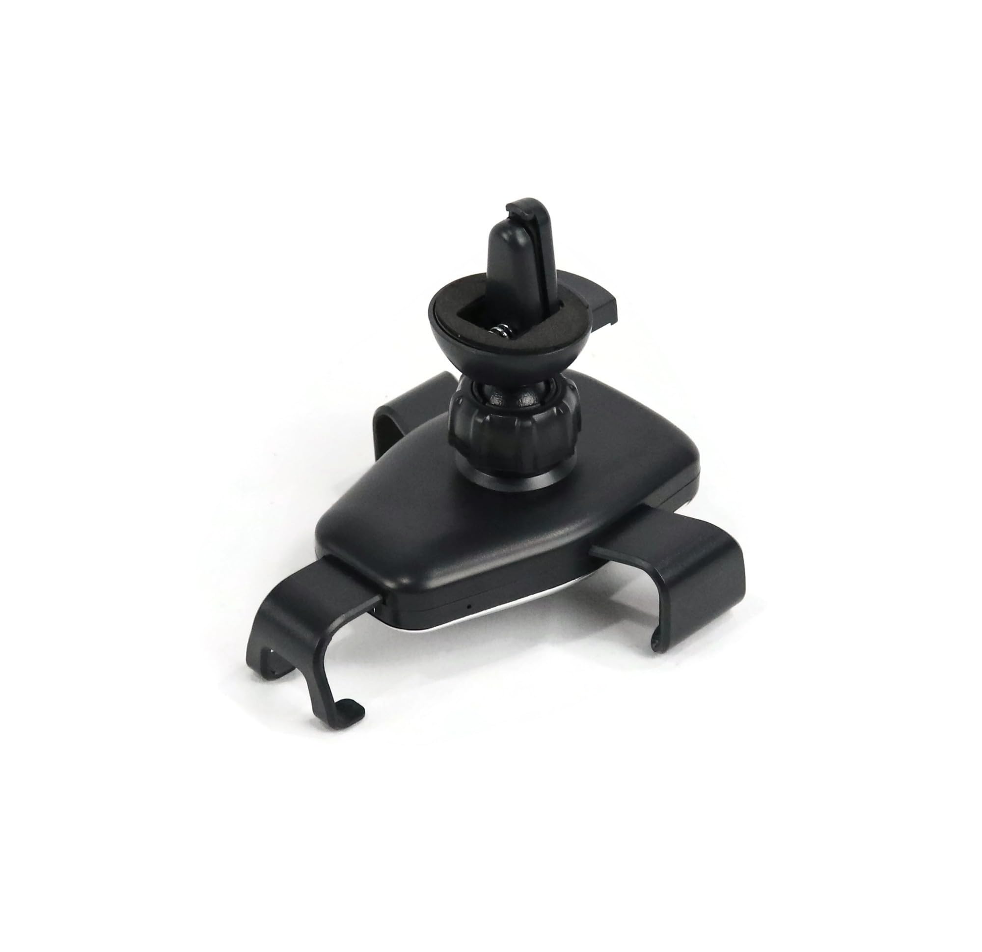 Wireless Smart Phone Car Charger Mount with Secure Grip Pad - Hands-Free Charging Holder for iPhone & Android - Perfect for Commuting, Road Trips & GPS Navigation