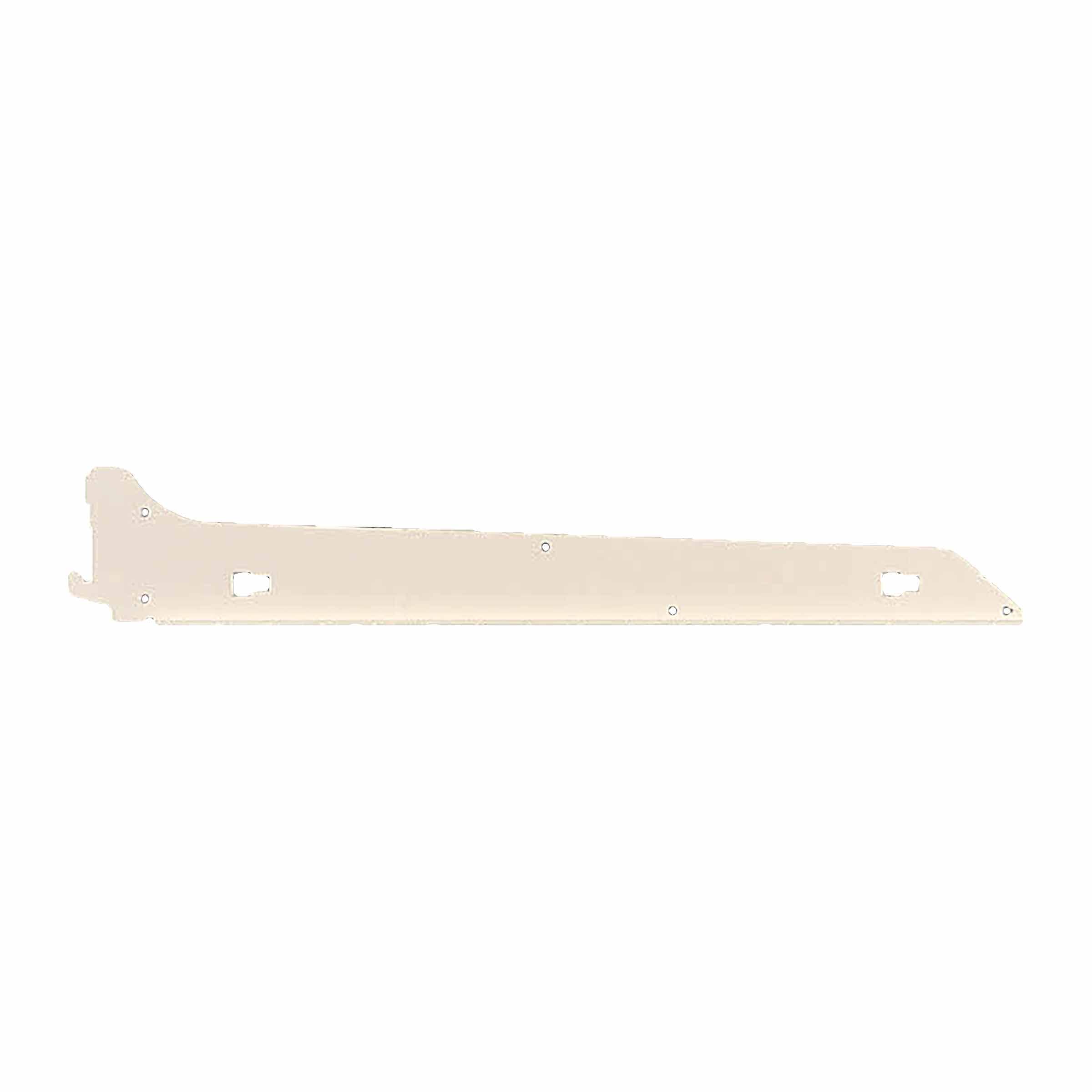 Frigidaire 5304508034 Refrigerator Shelf Support Bracket - Replacement Part for Frigidaire Refrigerators - Durable Fridge Shelf Holder for Kitchen Appliances (Perfect for Broken or Missing Shelf Supports in Home Refrigerators)