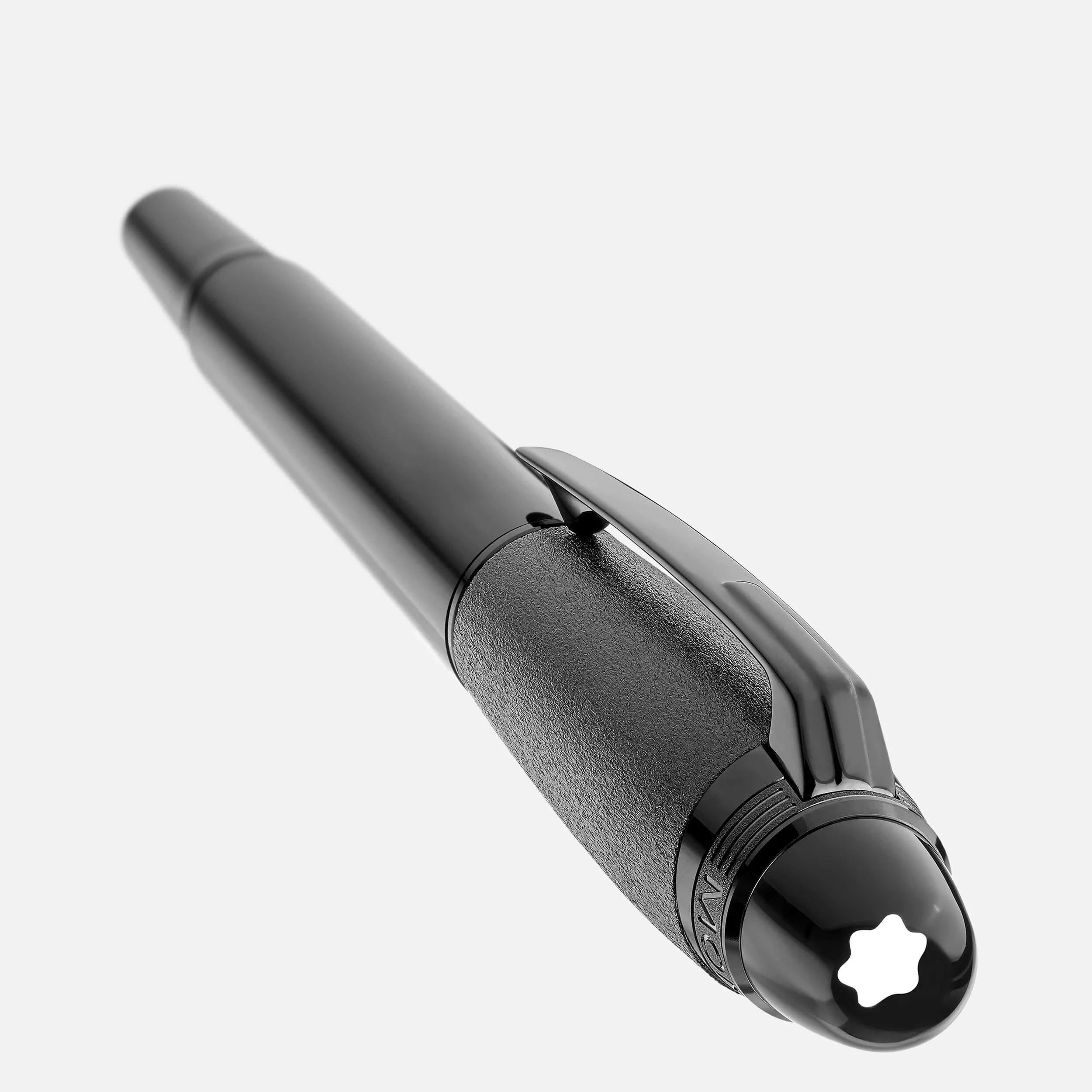 Montblanc Starwalker BlackCosmos Doué Fountain Pen - Premium Luxury Writing Instrument for Professionals & Collectors - Perfect for Signatures, Gifts & Office Use