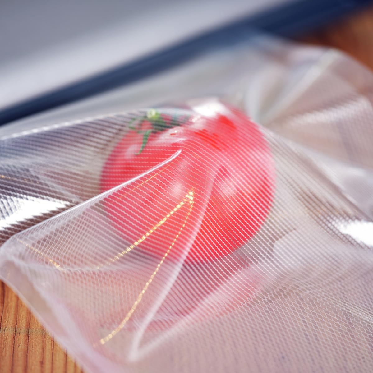 Leifheit Vacuum Storage Bags 20x30cm - 20 Pack | Airtight Food Saver Bags for Leifheit Vacuum Sealers | Clear Plastic Bags for Meal Prep, Sous Vide & Long-Term Food Storage
