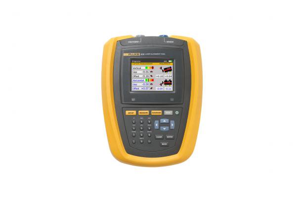 Fluke 830 Laser Alignment Tool (Model 4454396) - Precision Laser Alignment for Industrial Machinery & Equipment - Perfect for HVAC, Conveyors, Pumps & Motors
