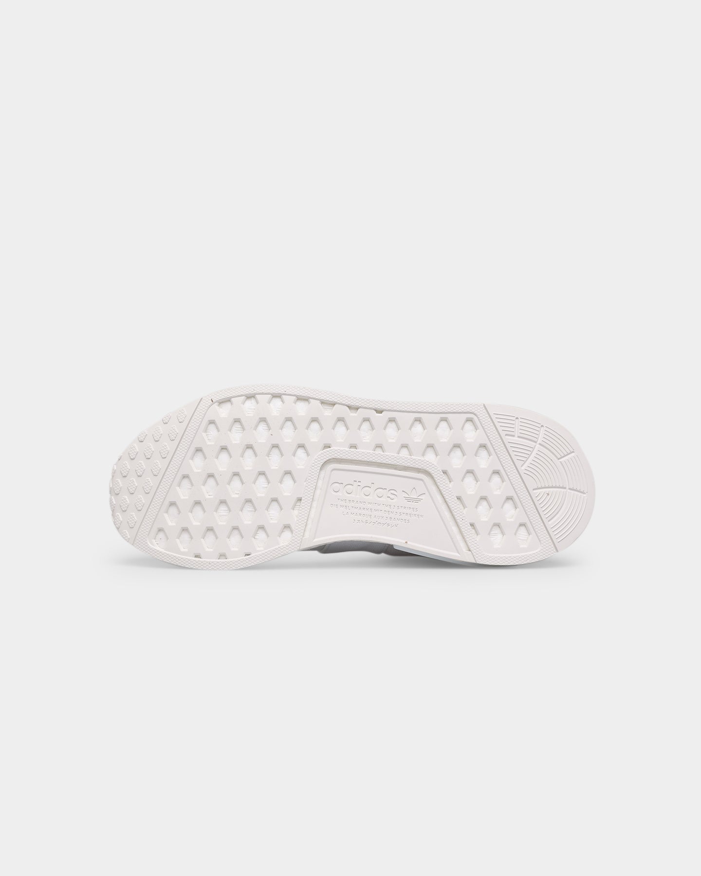 Adidas Women's NMD_R1 Running Shoes - Cloud White/Core Black - Lightweight Comfort Sneakers for Women, Gym Workout & Casual Wear