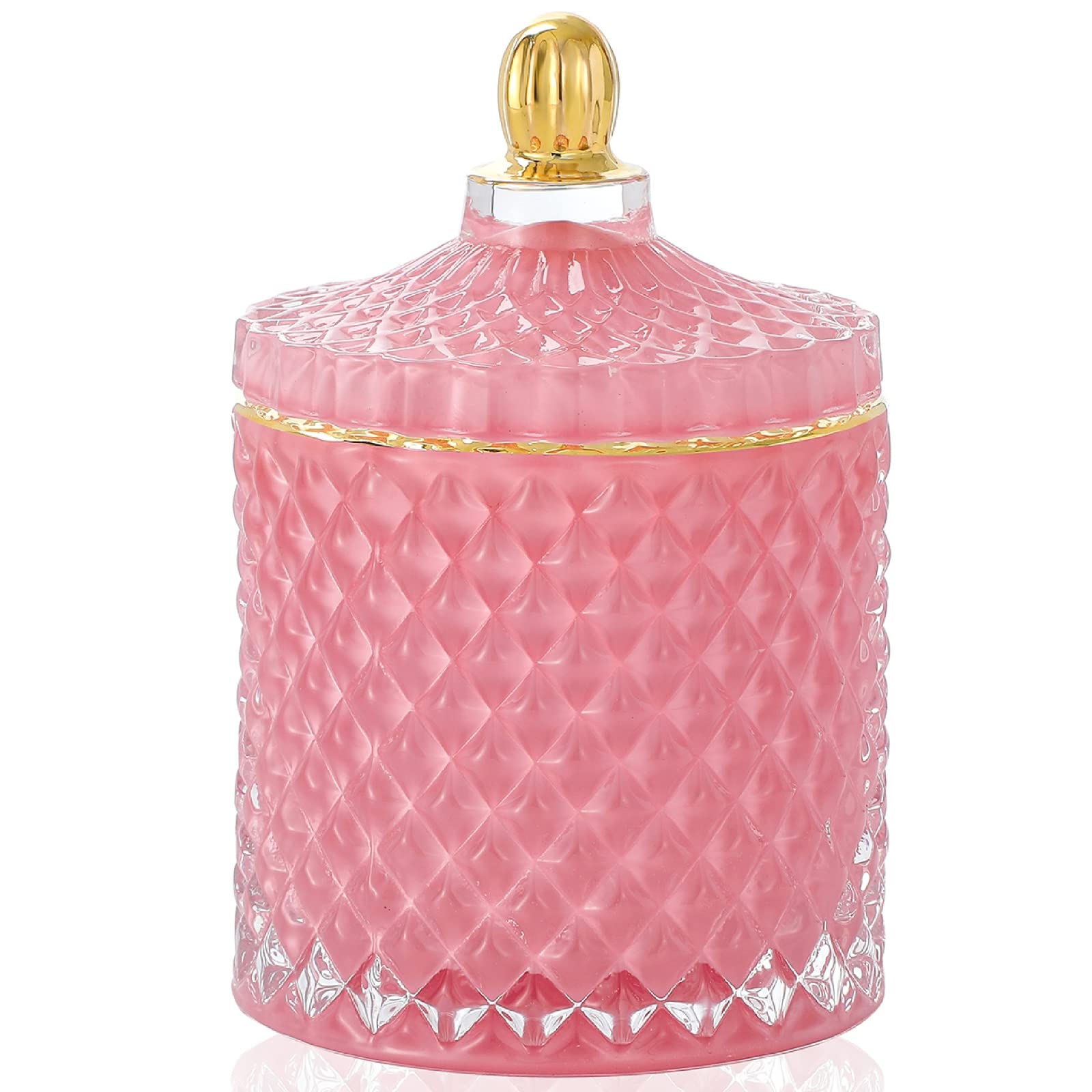 Premium Glass Storage Jar with Lid - 3.35