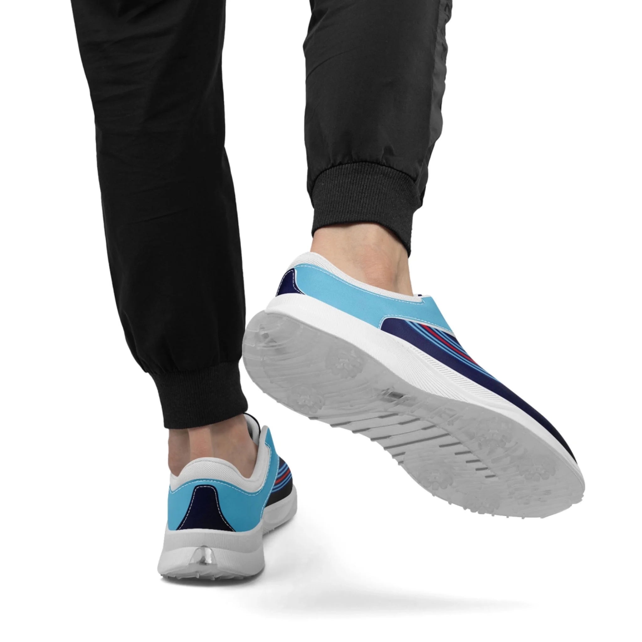 Custom Golf Performance Sneakers - Personalized Durable Athletic Shoes for POD Resellers | Breathable Comfort for Golfing & Casual Wear (Model: FN062 25020099)