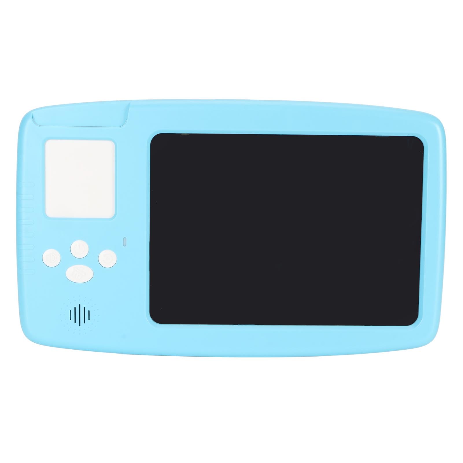 8.5 Inch LCD Writing Tablet with Stylus - Portable Drawing Board for Kids, Includes 112 Learning Cards & Built-in HiFi Speaker - Perfect for Kindergarten Classroom, Travel & Home Learning (Blue)