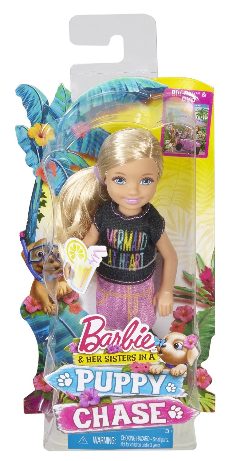 Barbie Great Puppy Adventure Chelsea Doll with Camera - Interactive Toy for Kids, Perfect for Pretend Play & Storytelling | Great Gift for Girls Ages 3-8