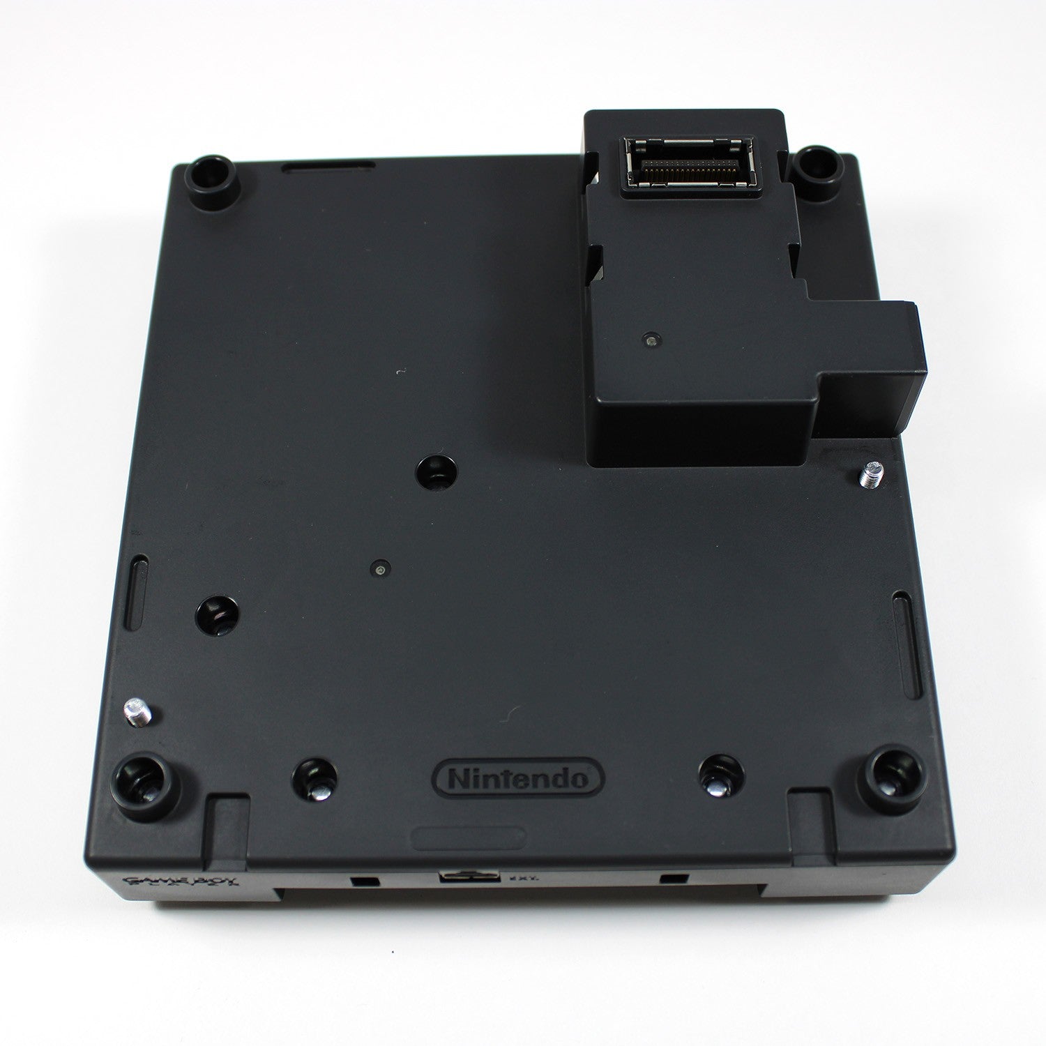 Original Nintendo Game Boy Player for GameCube - Black | Play Game Boy Games on TV | Perfect for Retro Gaming Enthusiasts & Collectors