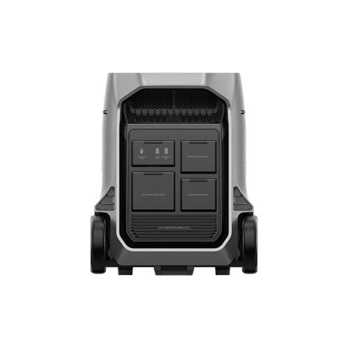 EcoFlow DELTA Pro 3 Portable Power Station 3600Wh with Smart Generator 4000 (Dual Fuel) - Home Backup, Outdoor Camping & Emergency Power Supply