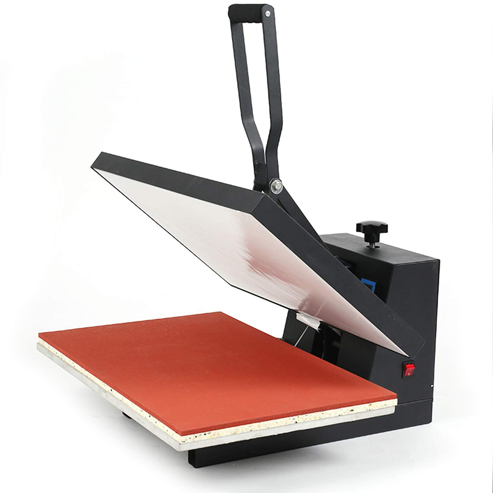110V 16x24 Inch Digital LCD Heat Press Machine for Sublimation - Multifunctional T-Shirt, Hat, Mug & Plate Heat Transfer Press - Perfect for DIY Banners, Canvas Bags & Custom Apparel Projects