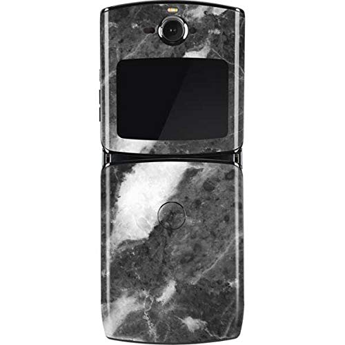Motorola RAZR Skinit Decal Skin - Stone Grey Design for Phone Protection