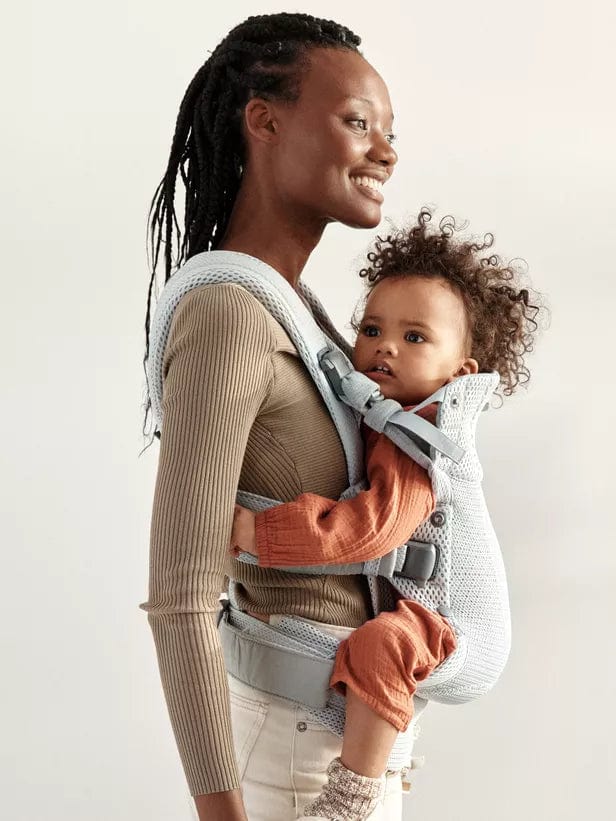 Baby Bjorn Baby Carrier Harmony 3D Mesh - Ergonomic Infant Carrier for Newborn to Toddler (7-35 lbs) - Breathable Mesh for Comfort - Perfect for Hiking, Travel & Everyday Use