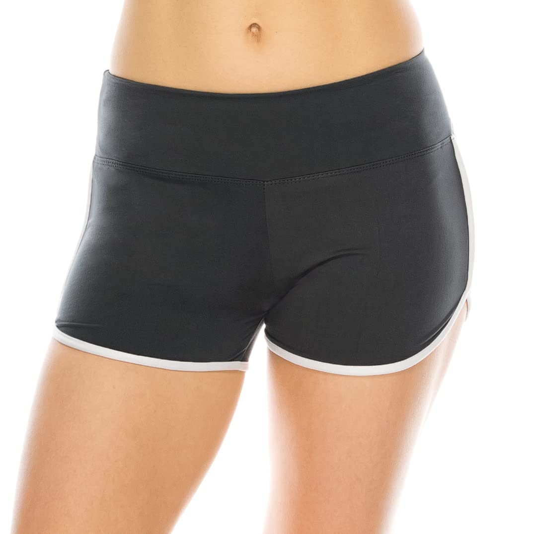 ALWAYS Women's High Waisted Booty Shorts - Super Soft Dolphin Shorts for Yoga, Gym & Summer Outfits
