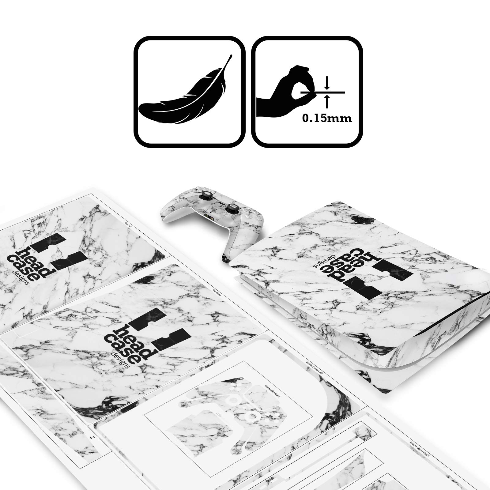 Officially Licensed Care Bears Grumpy Classic Vinyl Faceplate Sticker for PS5 DualSense Controller - Gaming Skin Decal Cover Compatible with Sony PlayStation 5 - Perfect for Gaming Enthusiasts and Care Bears Fans