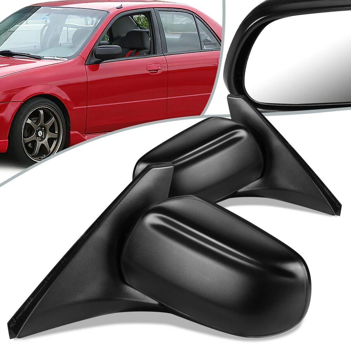 SUNAROUD Pair Powered Side View Door Mirrors - Compatible with MA1320130, BJ0G69180A, BJ0G69120A, MA1321130 - Perfect for Car Upgrades & Replacement Parts