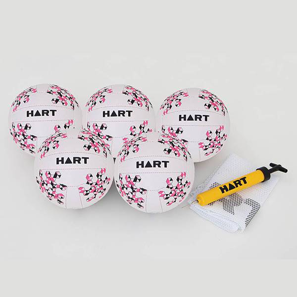 HART Team Trainer Netball Pack - Professional Netball Training Equipment for Teams & Schools | Perfect for Practice, Games & Fitness Training