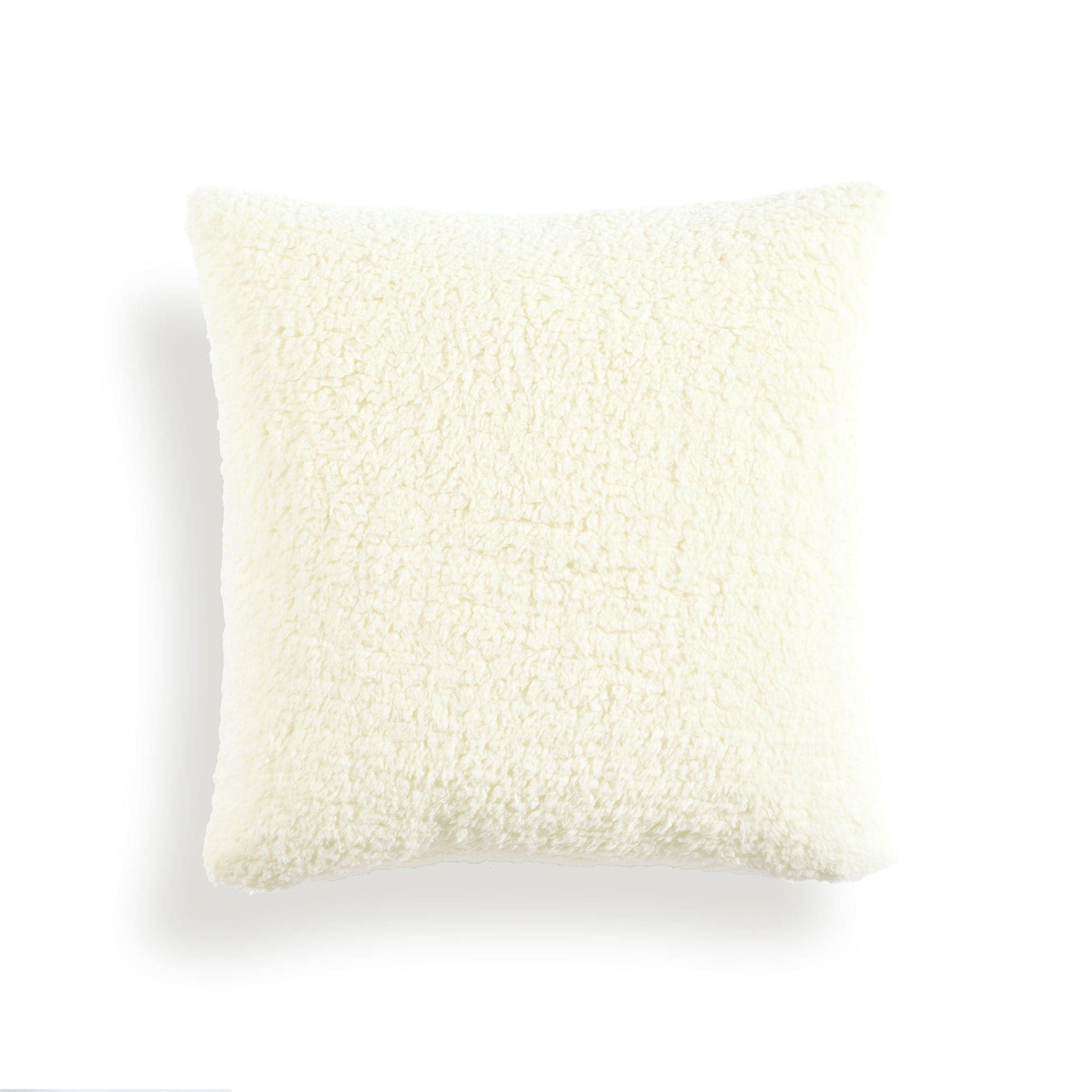 Soft & Cozy Reversible Sherpa Pillow Cover - Fluffy Decorative Throw Pillow Case for Couch, Bed, Sofa - Home Decor & Living Room Accent