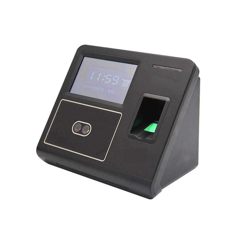 Biometric Time Attendance System with Facial Recognition - Secure Access Control for Office & Company | Network-Enabled Face Recognition Device for Employee Tracking & Workplace Security