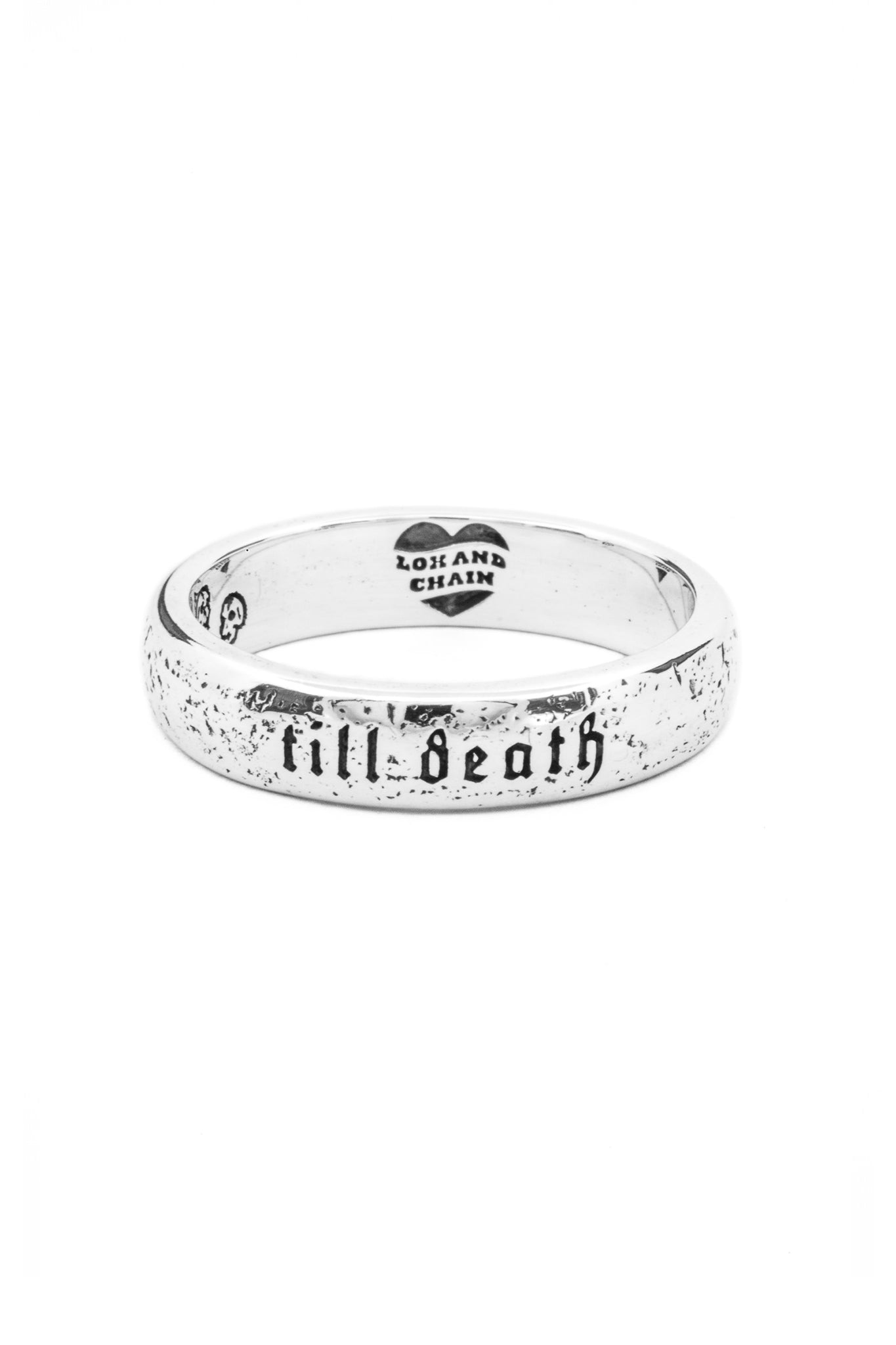 Till Death - Premium Gothic Jewelry for Women, Unique Skull & Crossbone Necklace - Perfect for Halloween, Punk Fashion & Gothic Style Outfits