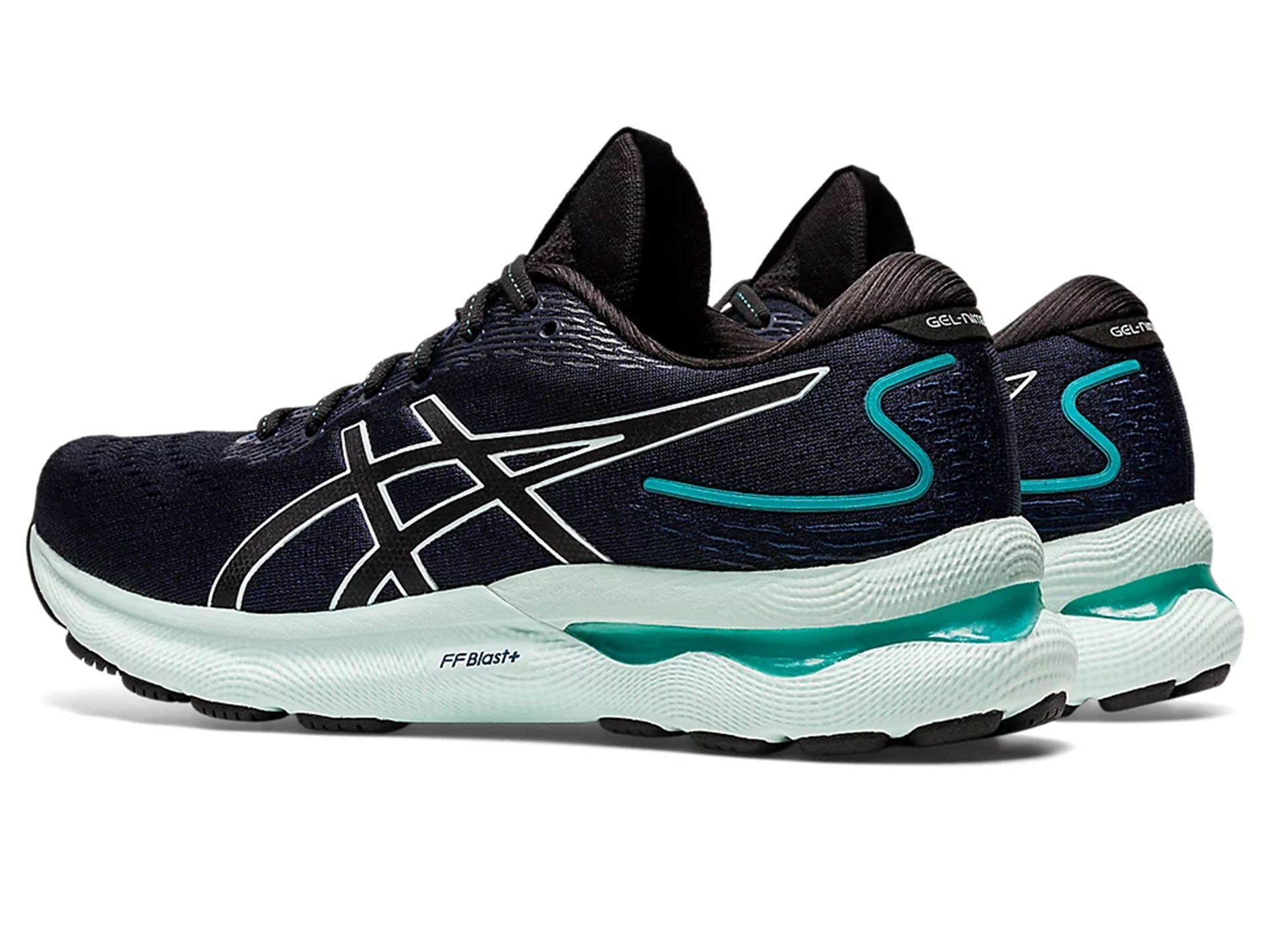 ASICS Women's Gel-Nimbus 24 Running Shoes - Lightweight Cushioned for Long-Distance & Marathon Training - Perfect for Road Running, Gym Workouts & Everyday Comfort