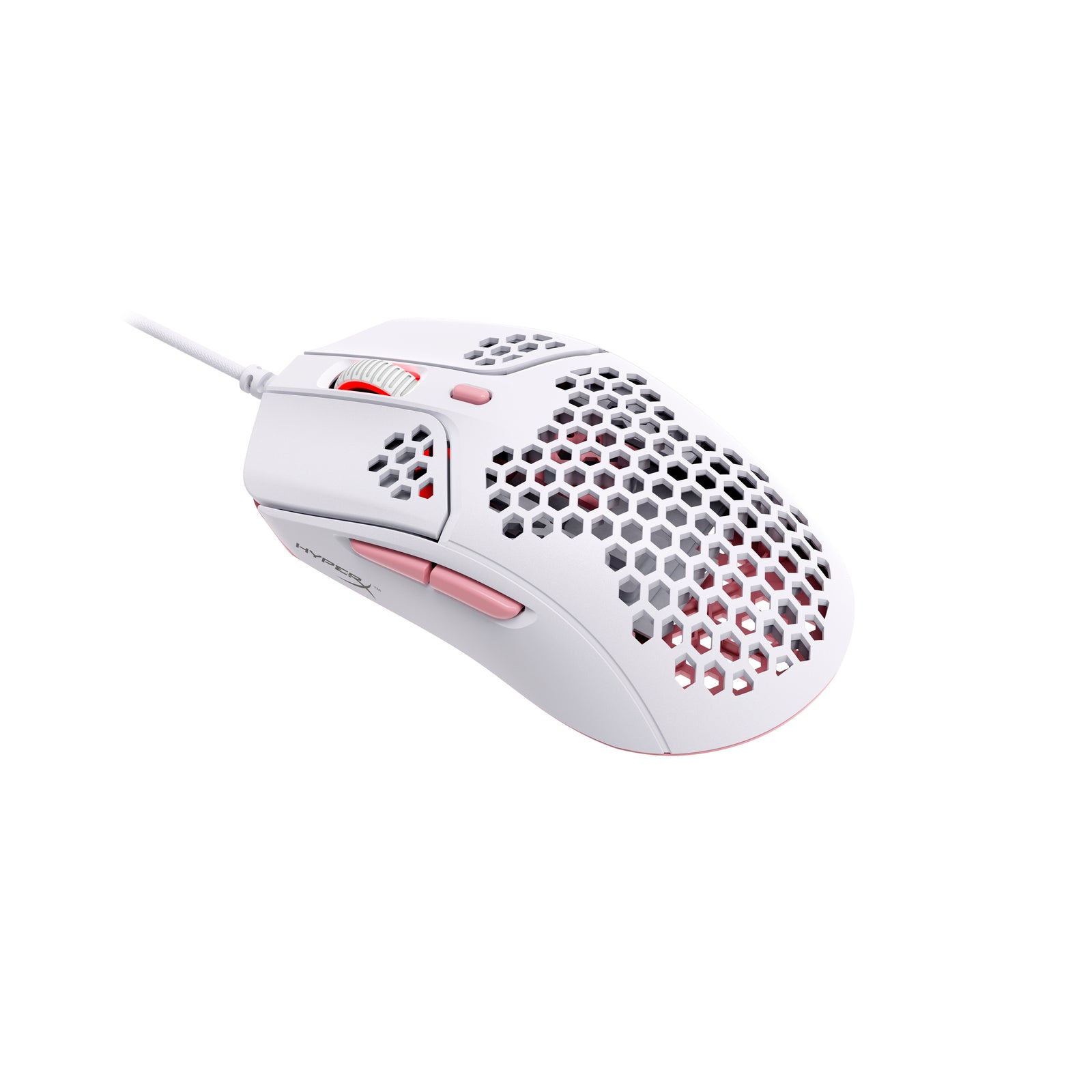 HyperX Cloud III Wired Gaming Headset & Pulsefire Haste Wired Gaming Mouse Bundle - Perfect for PC, PS5, Xbox Series X Gaming & Streaming
