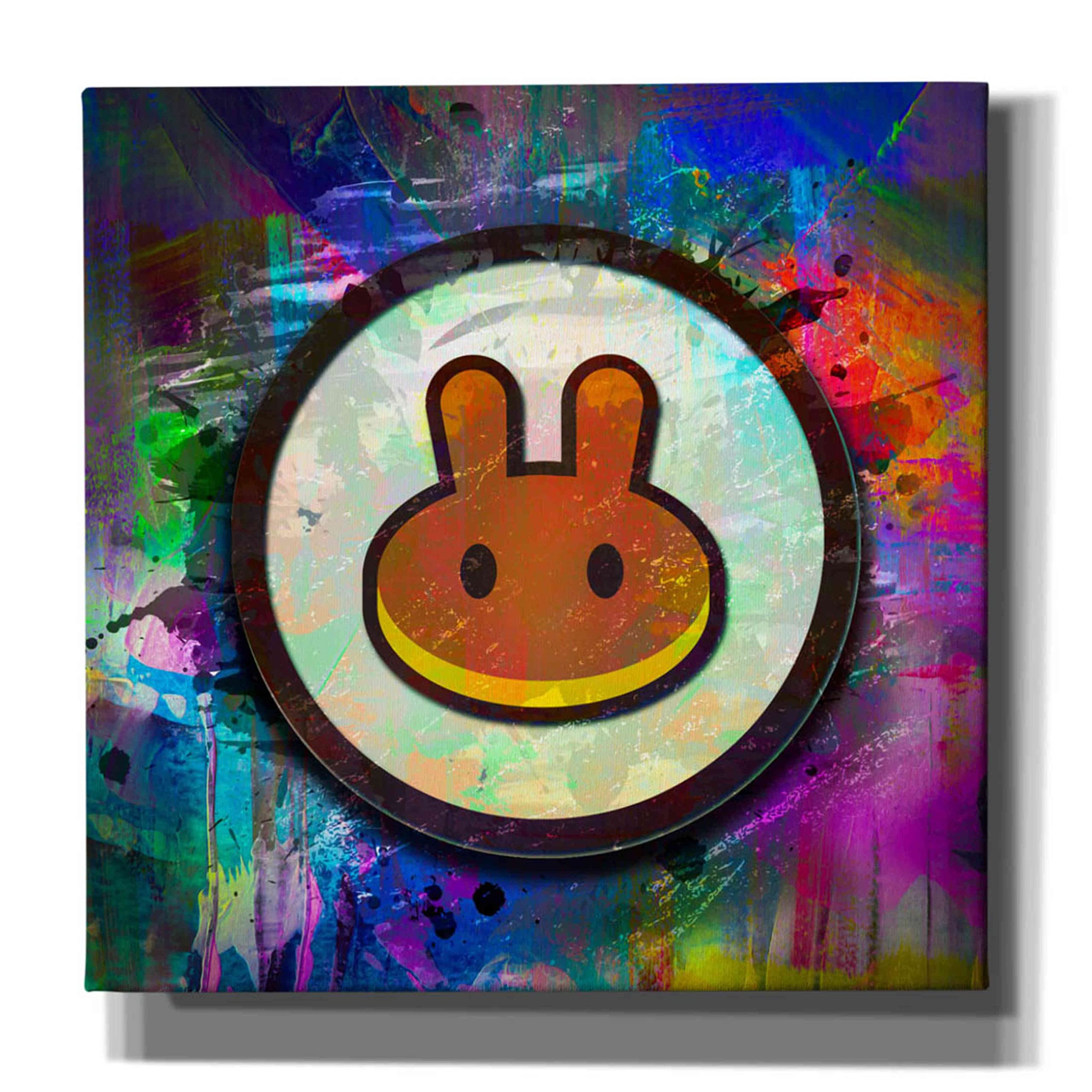 Epic Graffiti 'Pancake Swap Crypto Portfolio' Wall Art - 26
