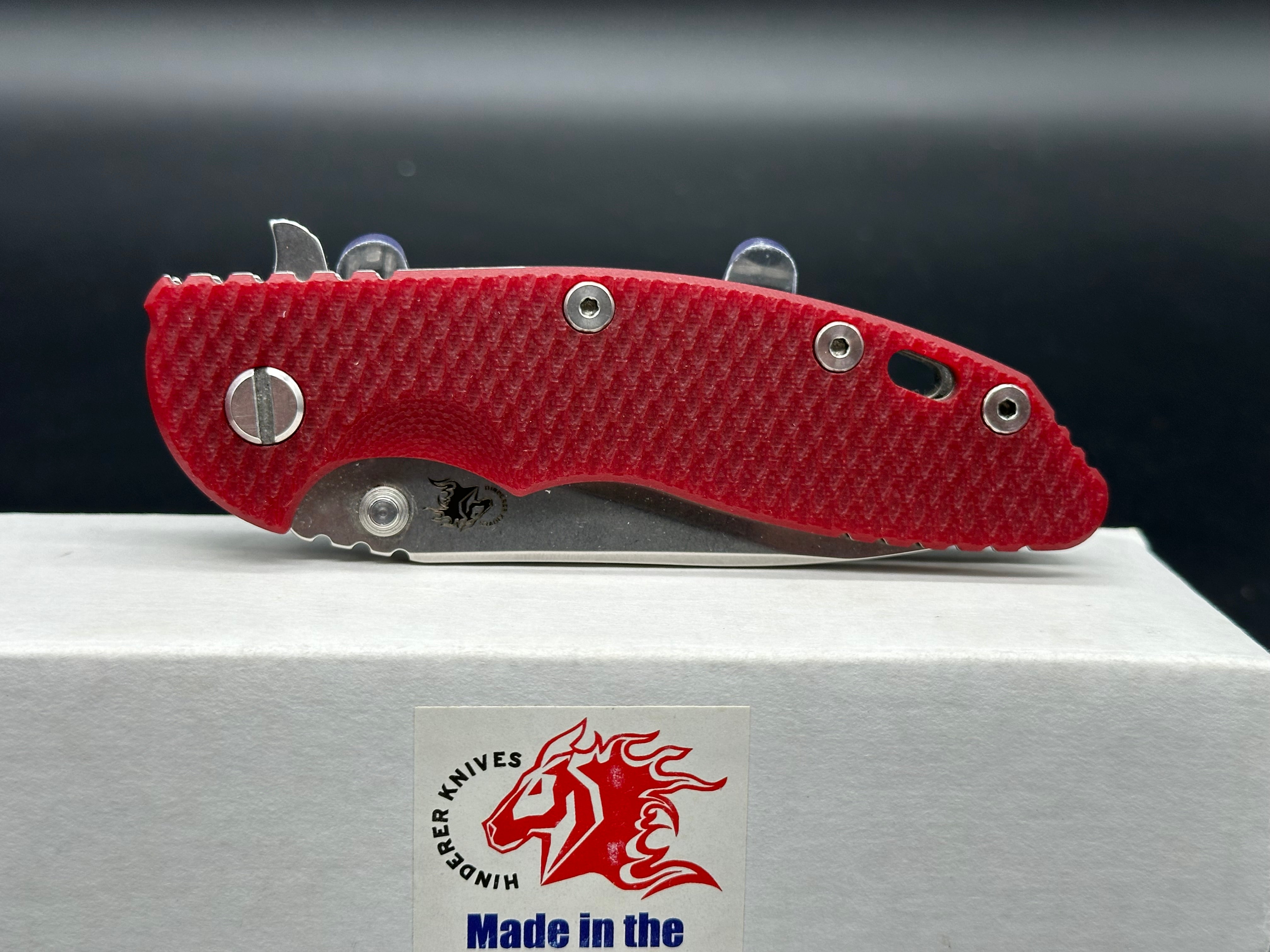 Hinderer XM-18 3.5