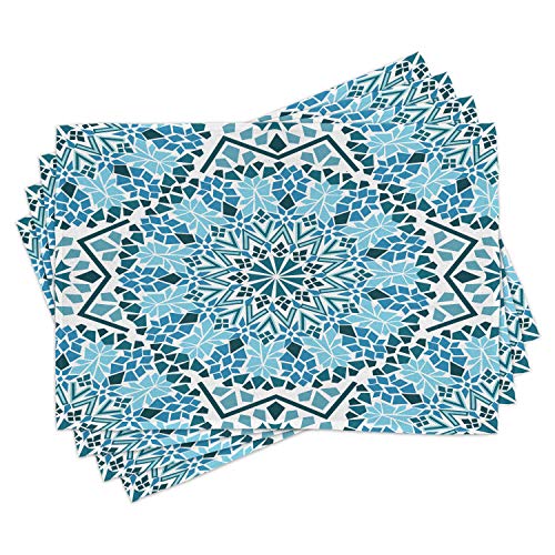 Blue White